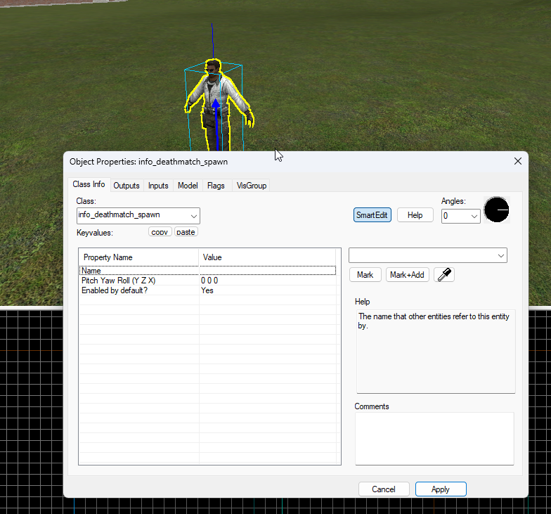 Create DM Spawn