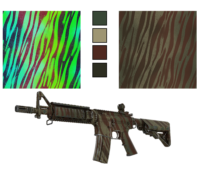 Spray Paint Style Example