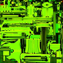 Ambient Occlusion and Cavity Texture