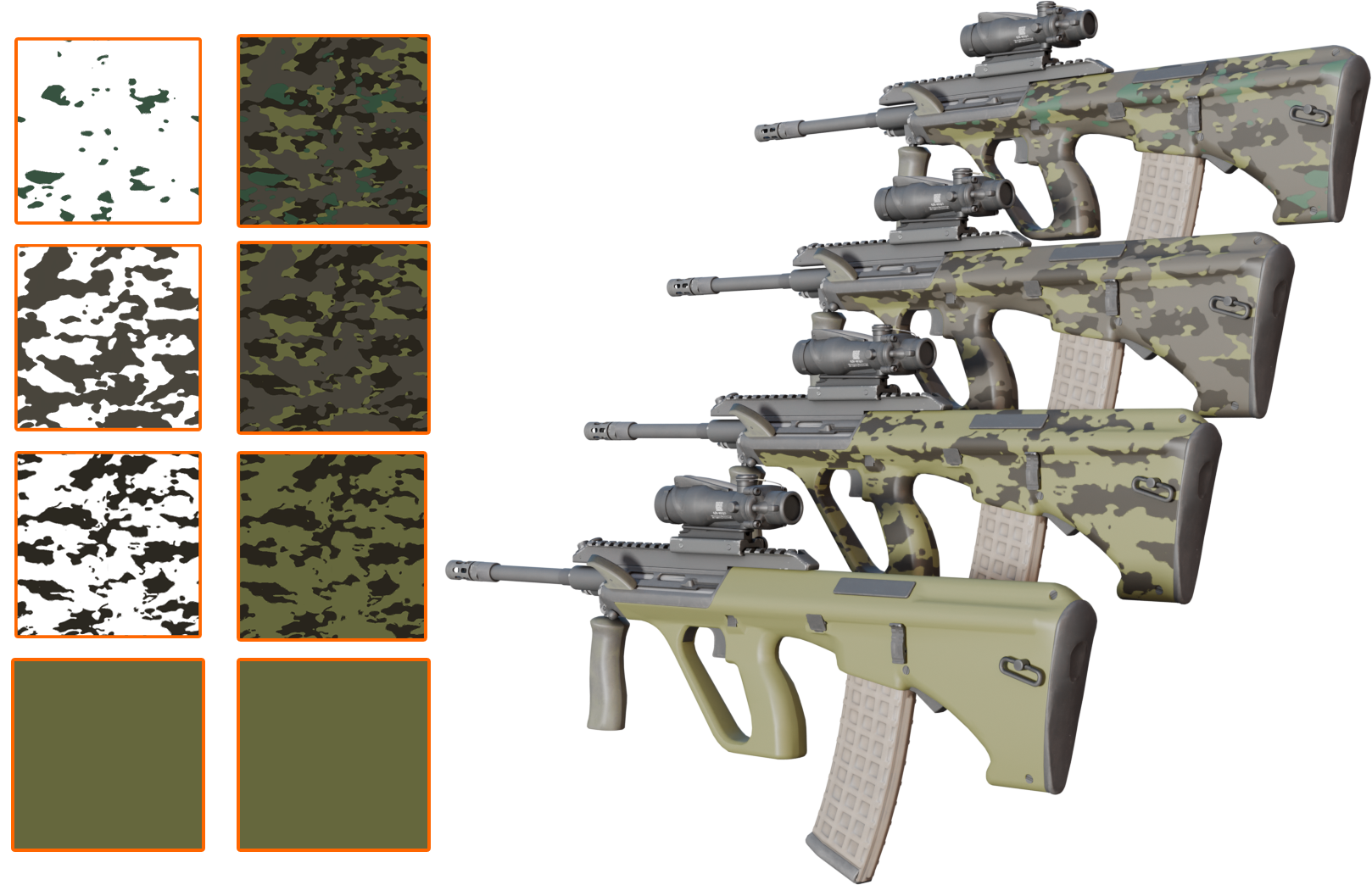 Pattern Combinations