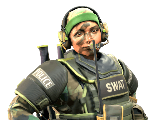 1st Lieutenant Farlow | SWAT