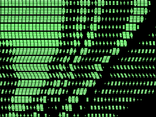 Collectable Background | ASCII Terminal