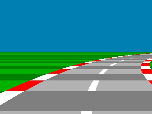 Collectable Background | Old School Racer