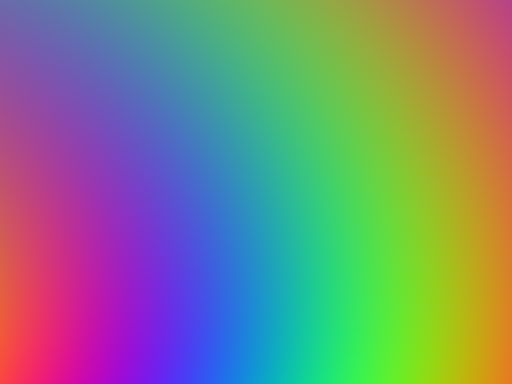 Collectable Background | Rainbow Gradiant