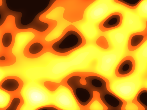 Collectable Background | Lava Contours