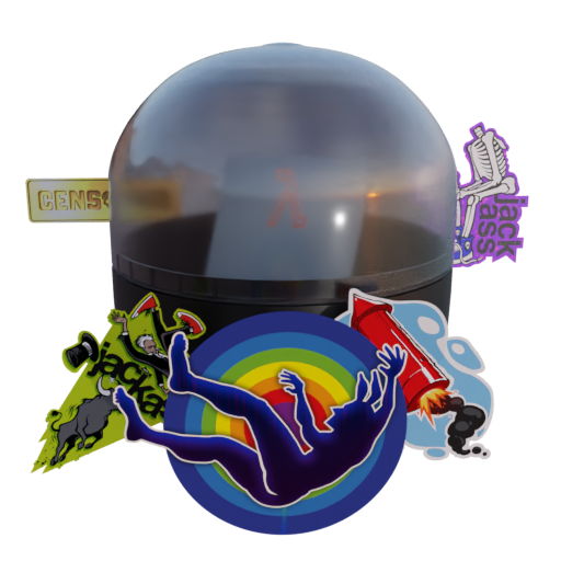 Jackass Stickers