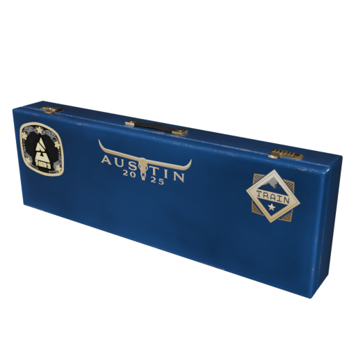 Austin 2025 Train Souvenir Package