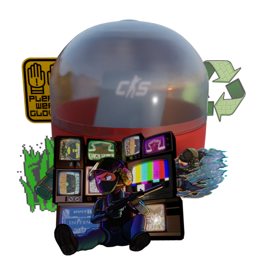Best of CS #3 Stickers