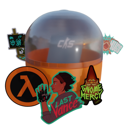 HL: Alyx Stickers