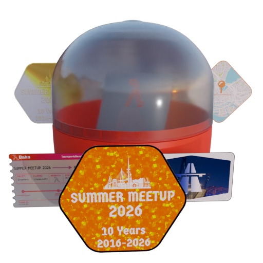 Summer Meetup 2026 Stickers