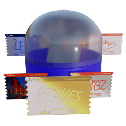 Summer Meetup 2026 Signature Stickers