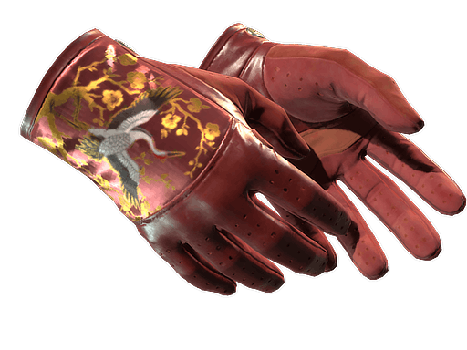 ★ Driver Gloves | Brocade Crane