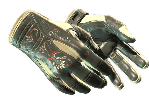 ★ Sport Gloves | Creme Pinstripe