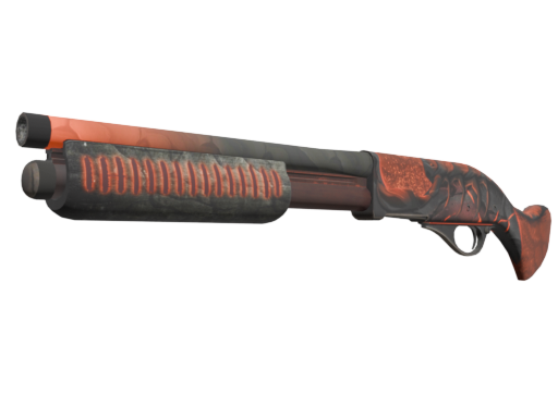 Sawed-Off | Crimson Scorpion