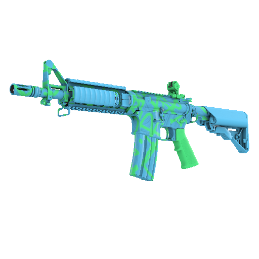 M4A4 | Green Paintover