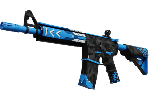 M4A4 | Technic Blue