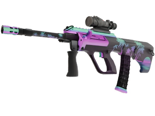 AUG | Retro Paradise