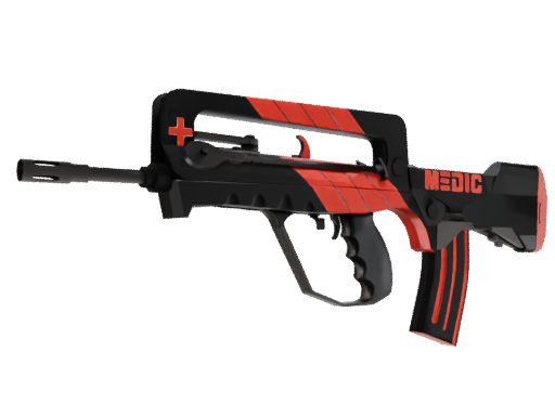 FAMAS | Battle Medic
