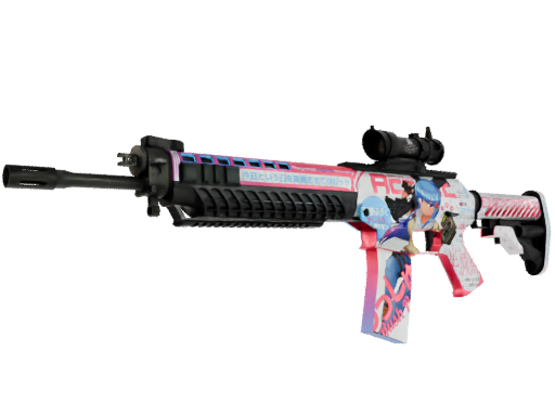 SG 553 | Otaku Overdrive