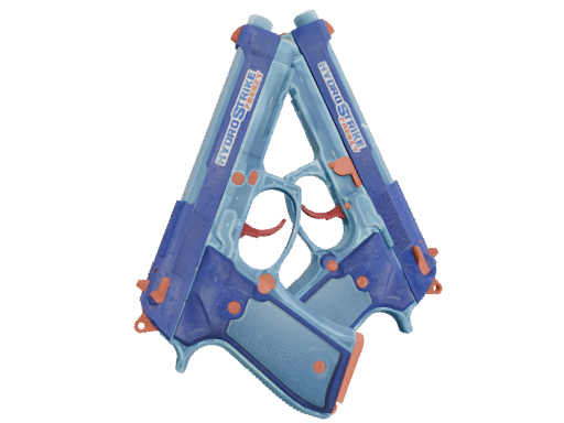 Dual Berettas | Hydro Strike