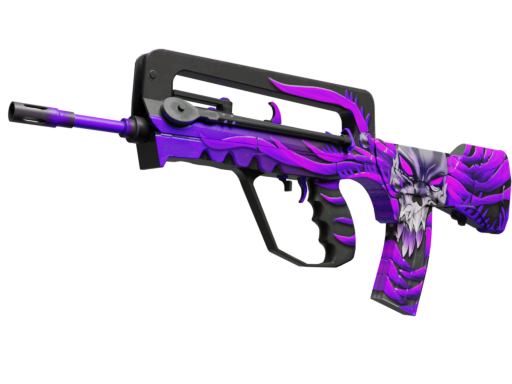 StatTrak™ FAMAS | Purple Carthage