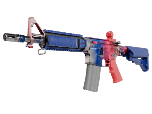 M4A4 | United Kingdom Fade