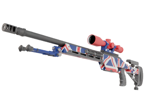 SSG 08 | Union Jack