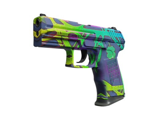P2000 | Acid Etched