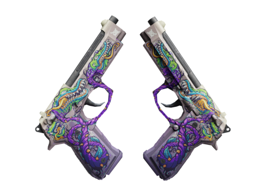 Dual Berettas | Flora Carnivora