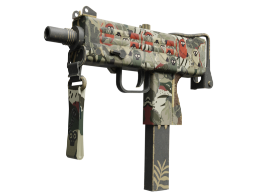 MAC-10 | Monkeyflage