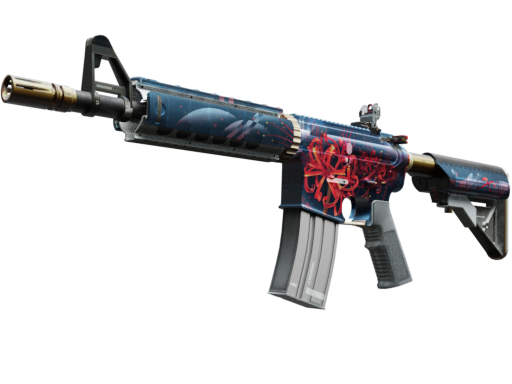 StatTrak™ M4A4 | Spider Lily
