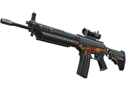 SG 553 | Heavy Metal