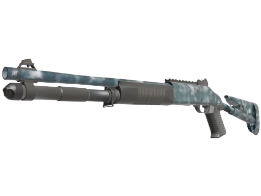 StatTrak™ XM1014 | Frosted Glass