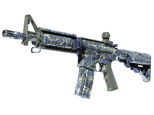 M4A4 | Naval Shred Camo