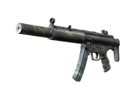 MP5-SD | Lime Hex