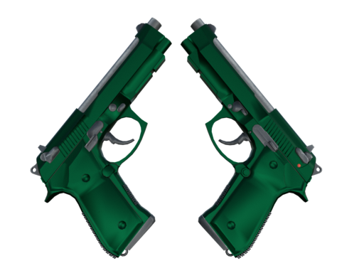 Dual Berettas | Emerald