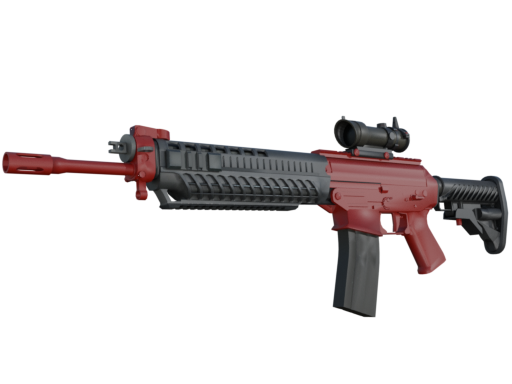 SG 553 | Candy Apple