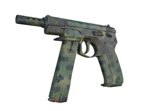CZ-75 Auto | Jungle Dashed