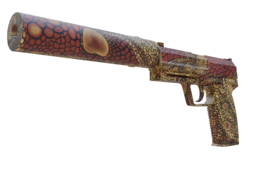 USP-S | Orange Anolis