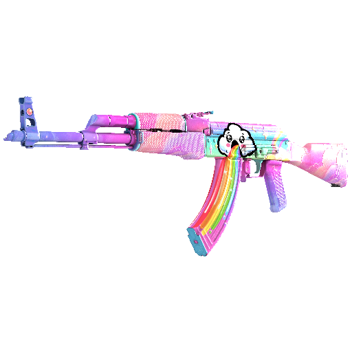AK-47 | Rainbow Road