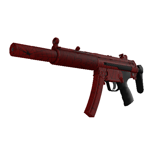 MP5-SD | Crimson Web