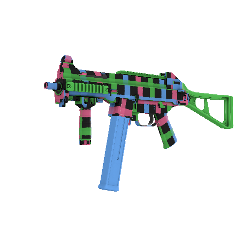 UMP-45 | Spring Patchwork