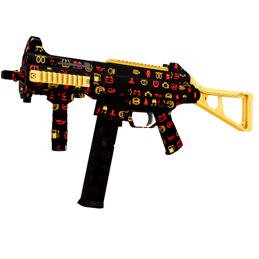 UMP-45 | Dashboard of Death