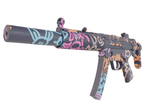 MP5-SD | Neon Squeezer