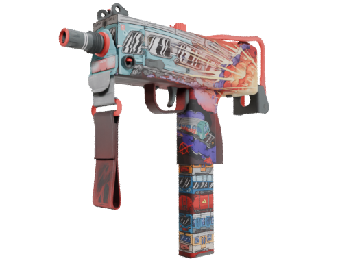 MAC-10 | Derailment