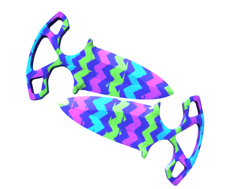 ★ Shadow Daggers | Neon Weave