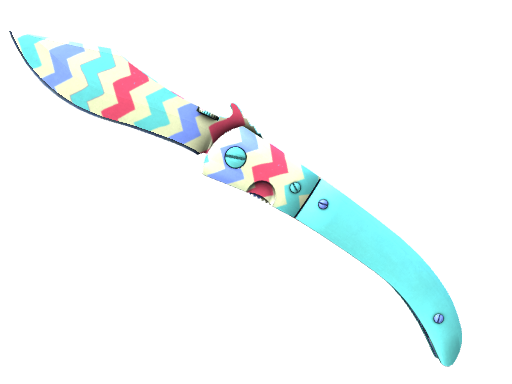 ★ Navaja Knife | Chromatic Weave