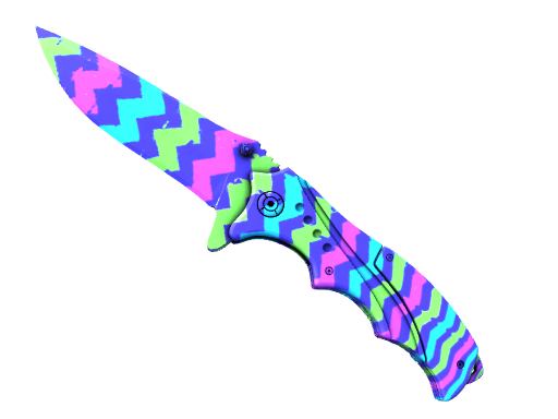 ★ Nomad Knife | Neon Weave