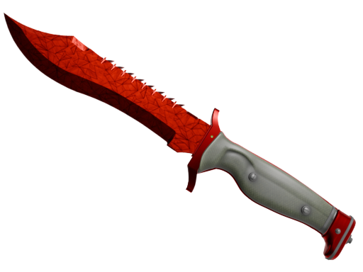 ★ Bowie Knife | Blood Crystal
