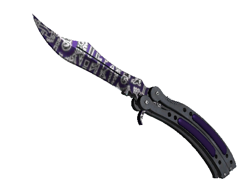StatTrak™ ★ Butterfly Knife | Freehand